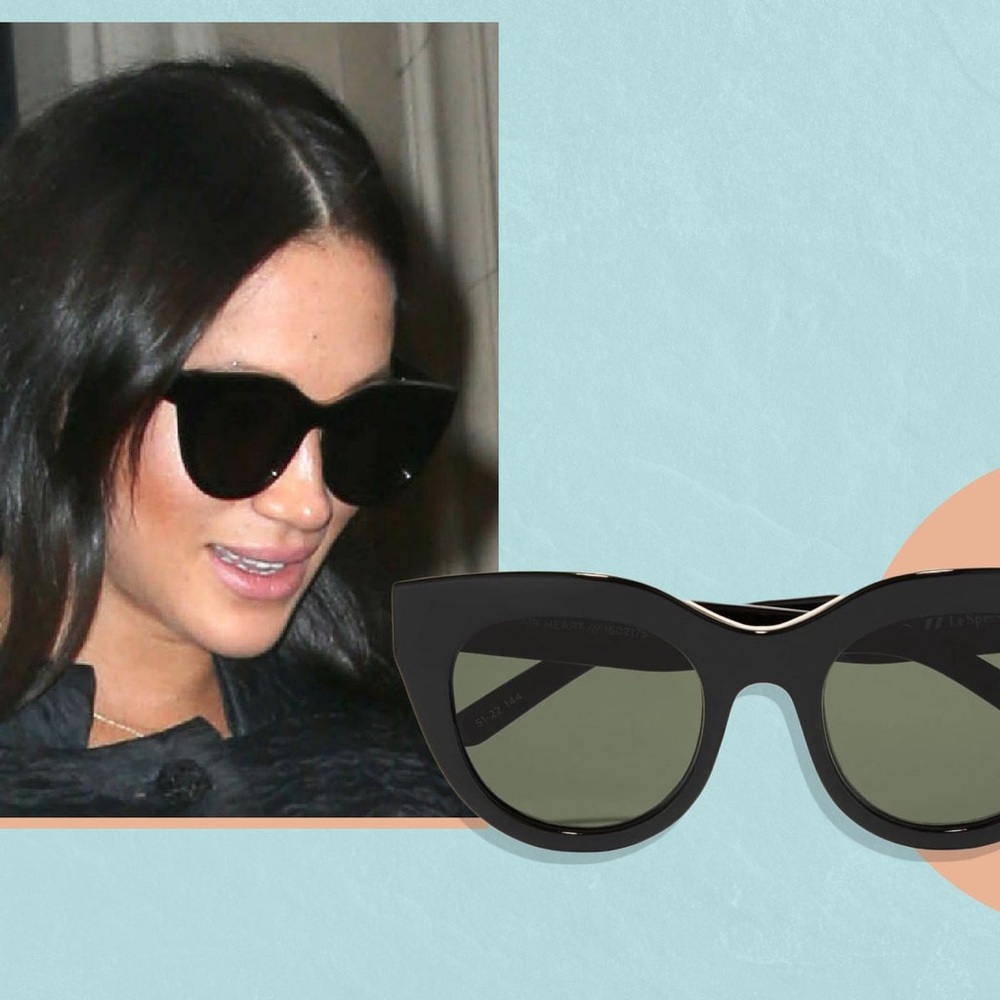 Le Specs Black Sunglasses